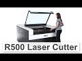 Discover the power of the r500 laser cutter  from trotec canada