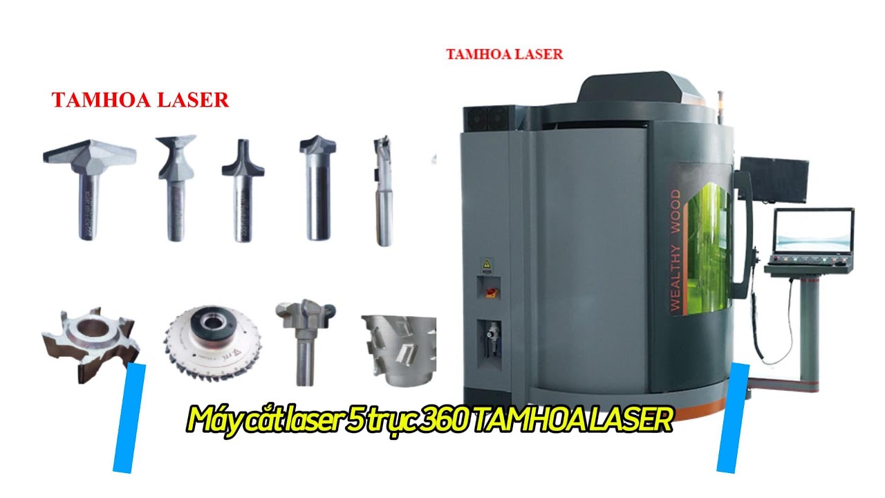 Máy cắt laser PCD TAMHOA LASER