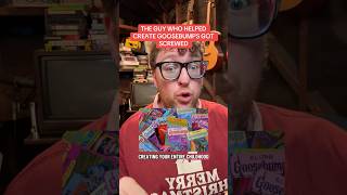 The Guy Who Helped Make The Goosebumps Books Successful Was Screwed Out Of His Legacy