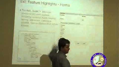 JAVAWUG BOF 33 EXT JS and DWR with Louis Emmett Part 1