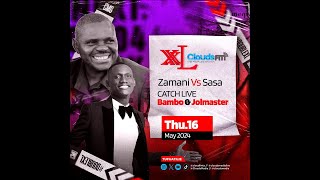 LIVE: BAMBO & JOLMASTER NDANI  YA XXL LARGE ROOM