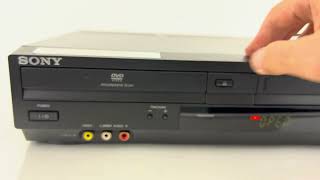Sony SLV-D380P DVD Recorder and VHS Combo