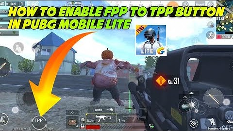 How To Enable FPP BUTTON In PUBG Mobile Lite | pubg mobile lite | GAMING WITH FAIZAL
