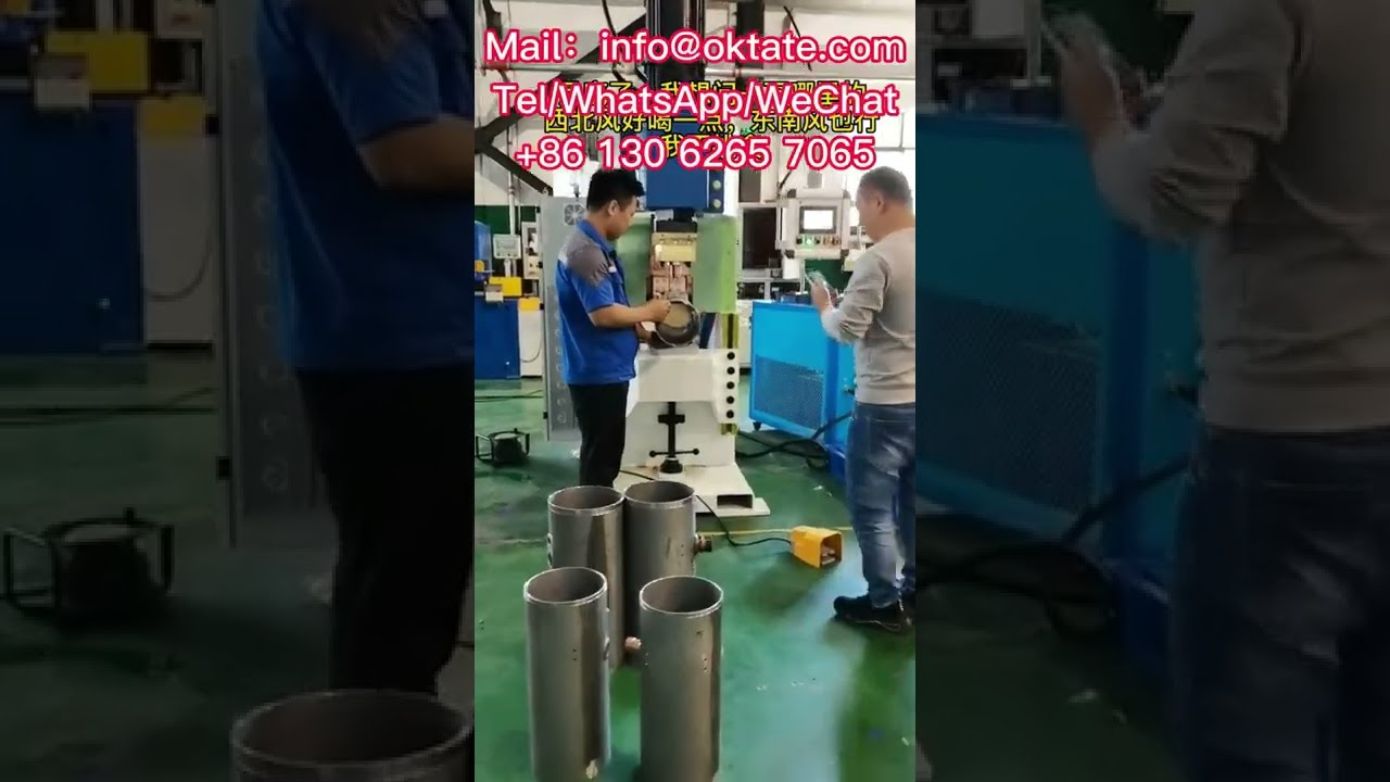 Refrigeration Compressor Shell Terminal Block Spot Welding Machine Manufacturers Price In India USA