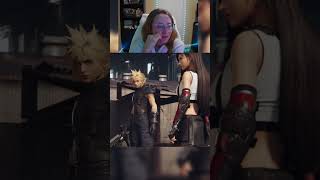 Tifa Realizes Cloud Is Different - FFVII REMAKE