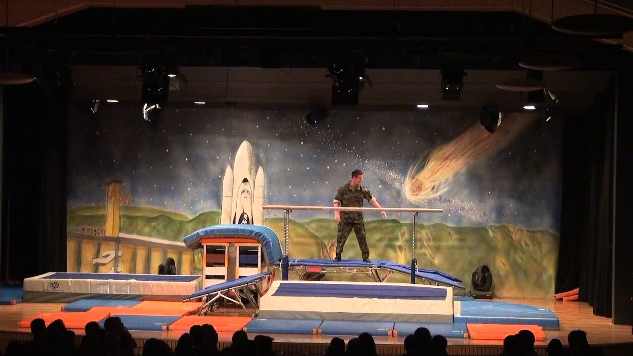 Clownnummer Turnshow 2012