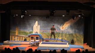 Clownnummer Turnshow 2012