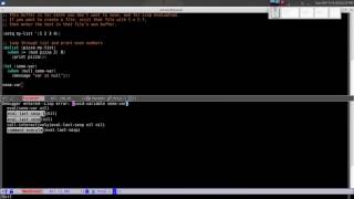 Elisp Tutorial  - Part 3 Looping and Local Variables