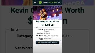 Kevin Gates Net Worth