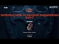 Introduction to Reverse Engineering - Day 7 | InCTF Junior 2025