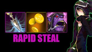 Rapid Steal GLAIVES OF WISDOM + CHEMICAL RAGE | Ability Draft
