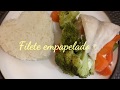 FILETE EMPAPELADO