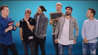 How Well Do The Backstreet Boys Know Each Other? | Radio Disney