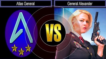 Atlas Mod Challenge Mode: Atlas General VS General Alexander