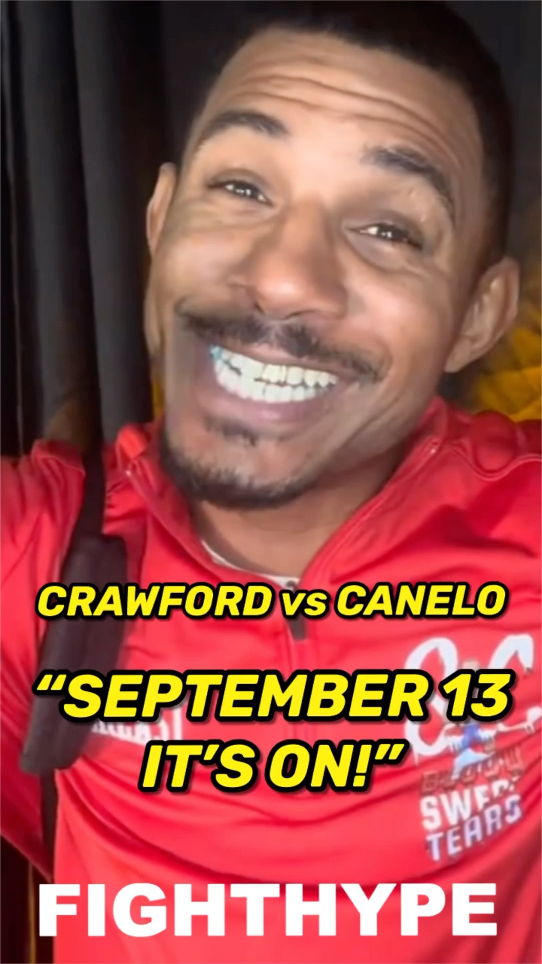 Crawford vs Canelo IS ON! September 13 CONFIRMED date says Team Crawford’s Bernie Tha Boxer