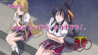 High School Dxd Born Cap 12Avance