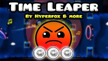 Geometry Dash [2.0] - Time Leaper by Hyperfox & more (3 coins)