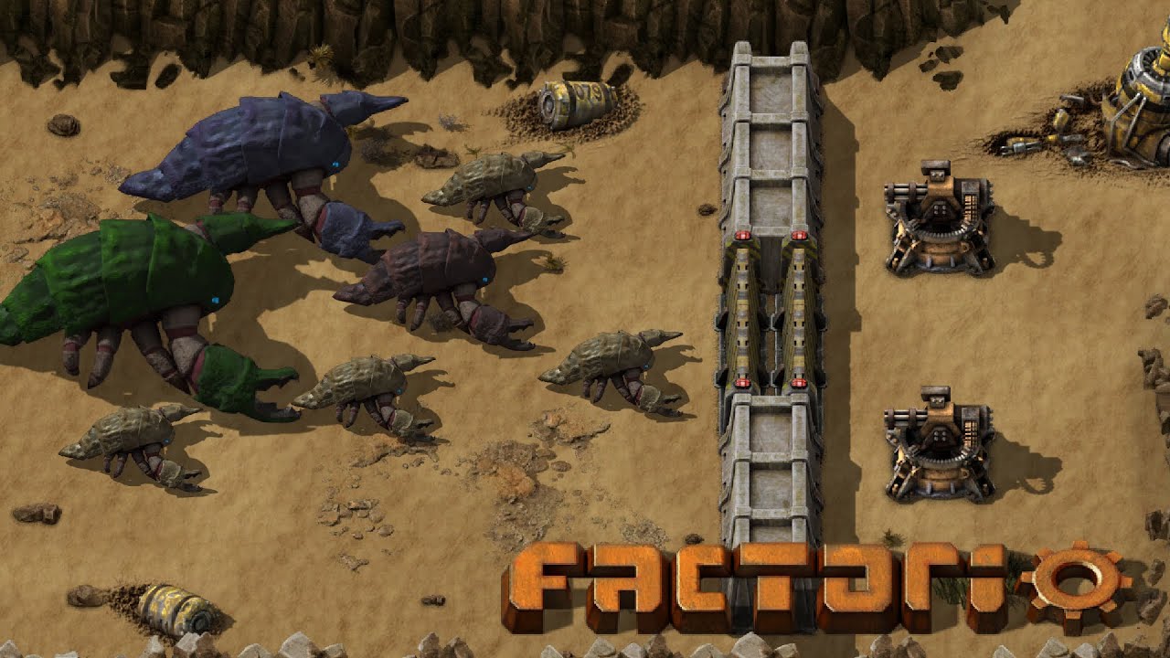 Factorio wiki кусаки фото 8