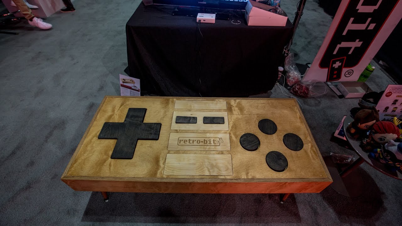 Coffee Table Sized Nes Controller You Coffee Table Sized Nes Controller