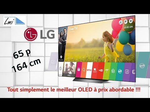 Vidéo: Black Friday 2017: Le Prix Du Téléviseur LG OLED 4K Le Moins Cher à Ce Jour