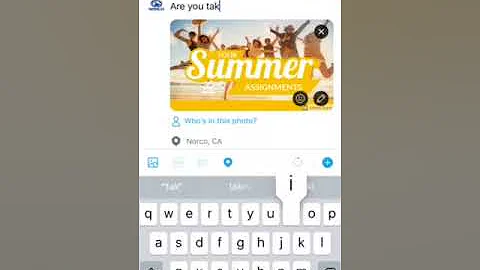 How I Post Using My Phone