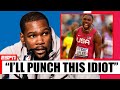 NBA Players REACTING to Noah Lyles Controversial Comments