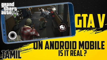 How to download GTA V On Android Mobile || Tamil || Tech Crax Tamil ||