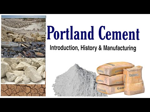 Portland Cement Introduction | History |