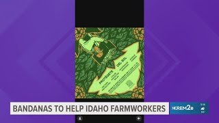 New bandanas blend art and safety to help Idaho farmworkers