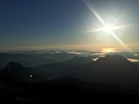 Hikurangi climb, North Island - New Zealand