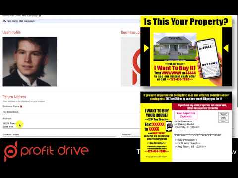 Profit Drive Web Portal Overview