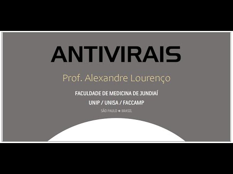 Vídeo: Medicamentos antivirais eficazes para adultos