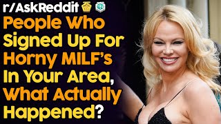 People Who Signed Up For "Local MILFs Near You", Story? screenshot 3