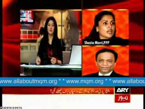 MQM Baber Ghauri :MQM Support the Coalition Govern...