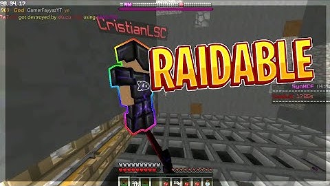 SynHCF: Trios KitMap | PvP Montage | Faction Raidable