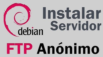 Configurar Servidor FTP Anónimo - Debian 7 - Proftpd