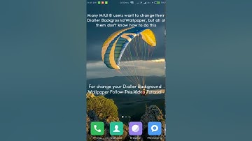 How To Change Incoming/Outgoing Call Background Wallpaper in MIUI 8/MIUI 9 || Without Root