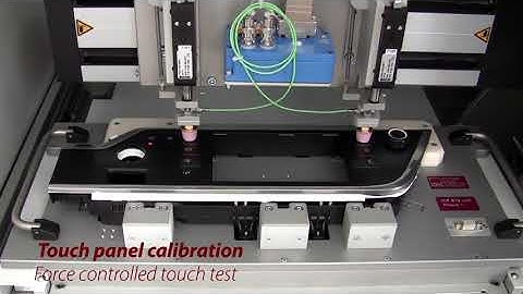 MCF Touch Button Test