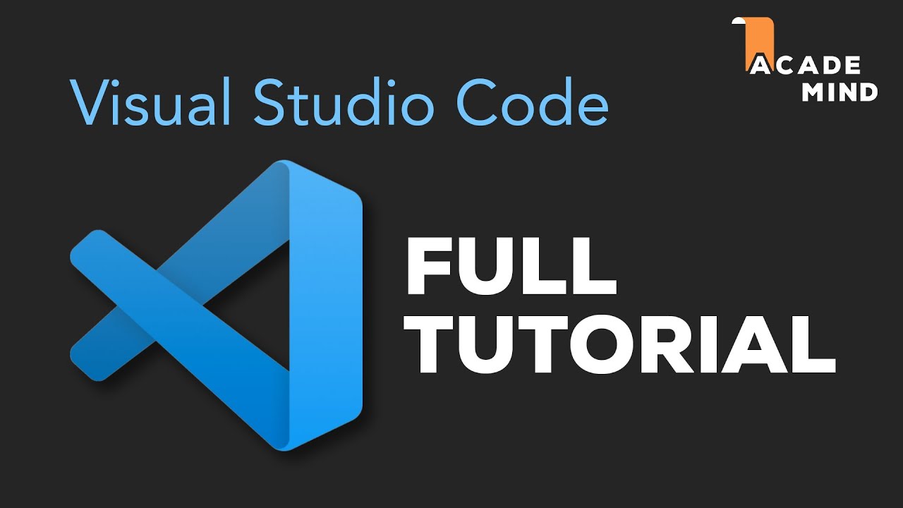 Visual Studio Code Tutorial for Beginners - Introduction - YouTube