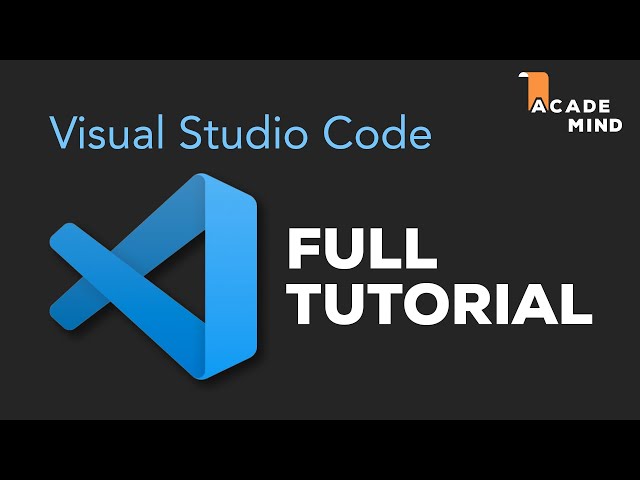 Visual Studio Code Tutorial for Beginners - Introduction 