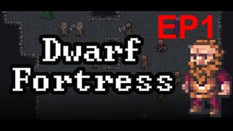 Dwarf Fortress Tutorial[2019] - World Generation[EP1]