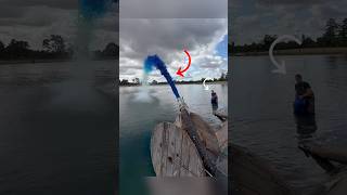 WHY ARE THEY TURNING LAKES BLUE?