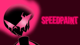 Nightmare Boarse Adams indie cross SpeedPaint
