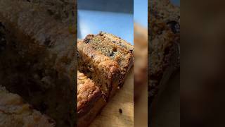Almond flour banana bread, blueberry carrot n dark choco #bananabread #baking #foodie #bake #healthy