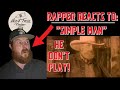 Charlie Daniels - Simple Man | RAPPER REACTION!