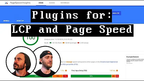 Solving LCP (Largest Contentful Paint) Issues with a Plugin - Page Speed Basics