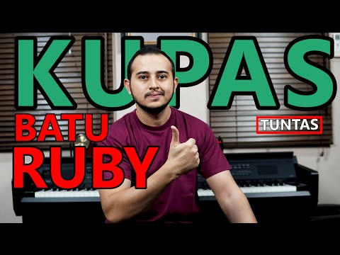 Batu ruby 200 ribuan... 