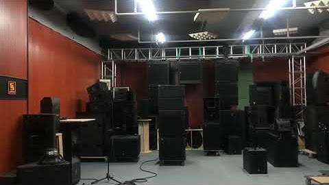 Sanway Audio LA210  ( revised vera20) dual 10inch two way passive line array