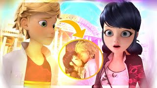 Marinette y Adrien (Miraculous ladybug) Adrien se enamora de Marinette