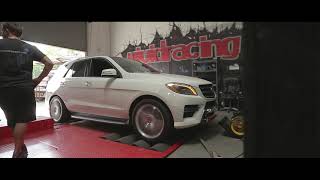 We Dyno Test the Mercedes ML550 and then Tune It!